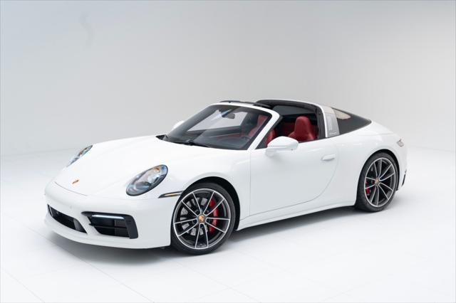 used 2021 Porsche 911 car, priced at $174,900