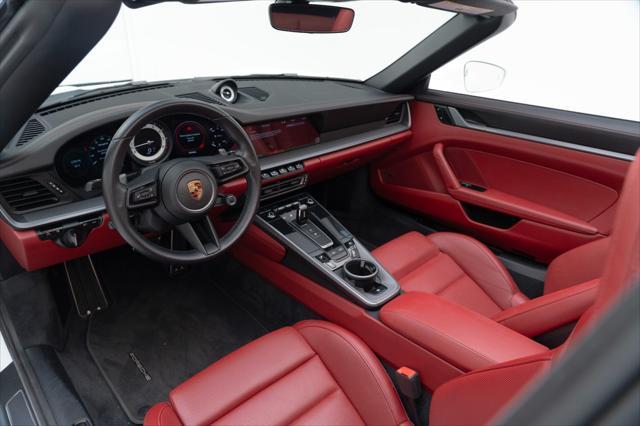 used 2021 Porsche 911 car, priced at $174,900