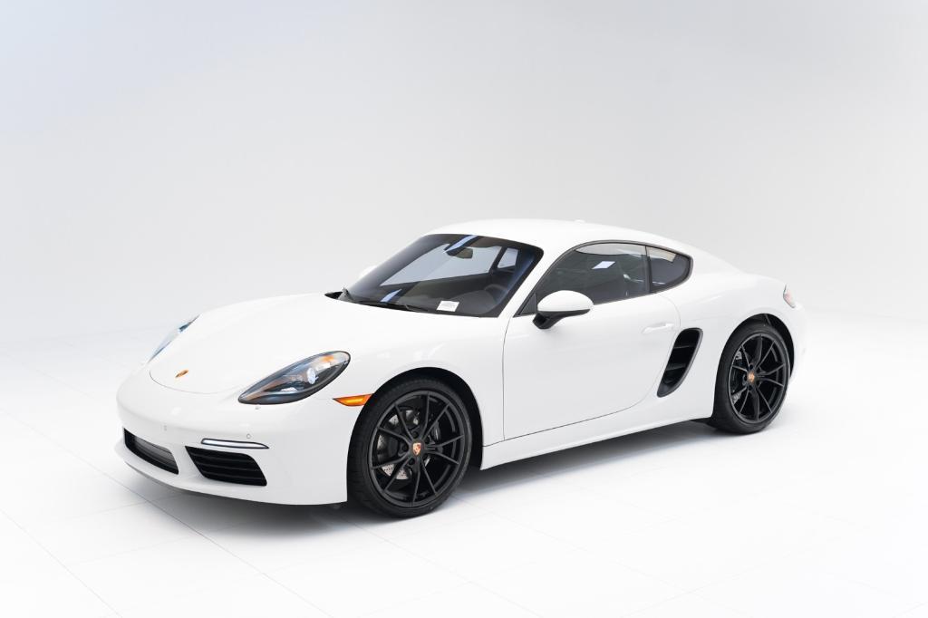 used 2024 Porsche 718 Cayman car, priced at $82,900