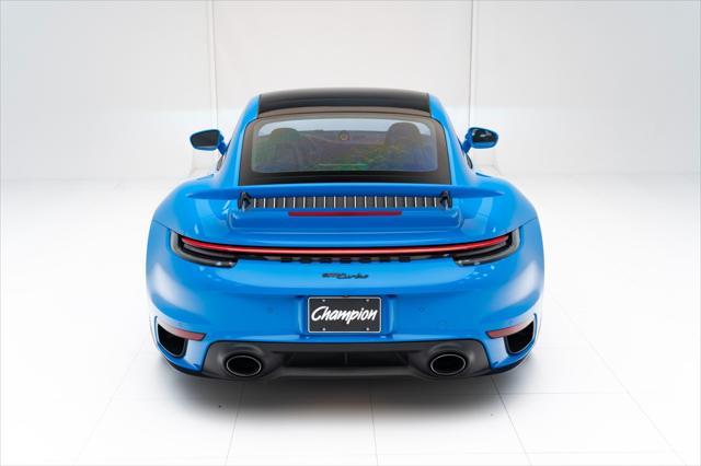 used 2022 Porsche 911 car, priced at $224,900