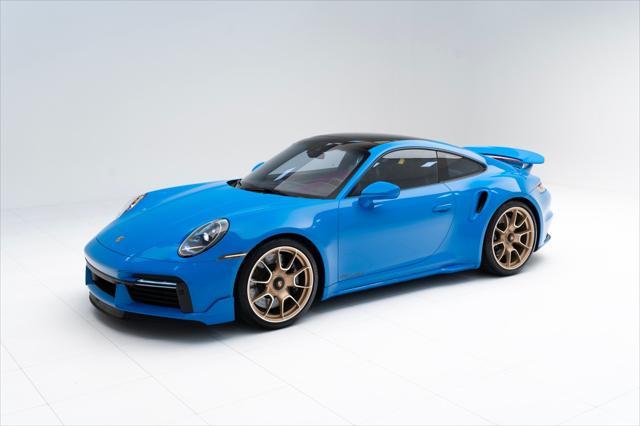 used 2022 Porsche 911 car, priced at $205,900