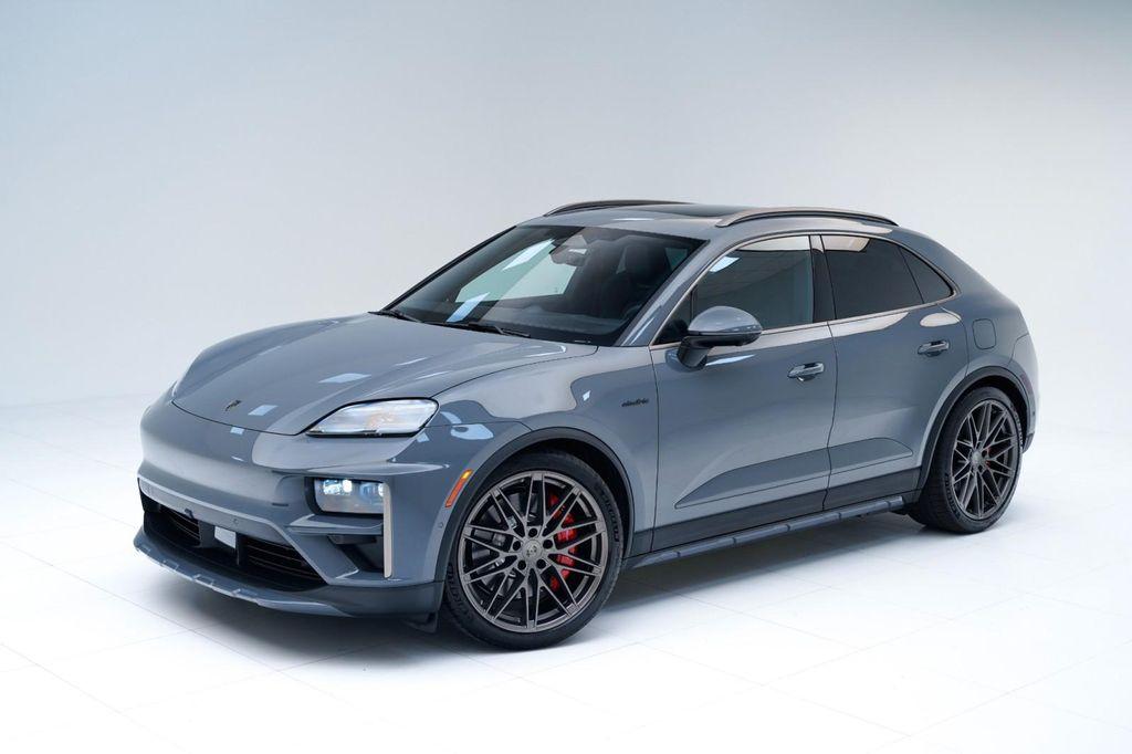 new 2025 Porsche Macan car, priced at $135,695