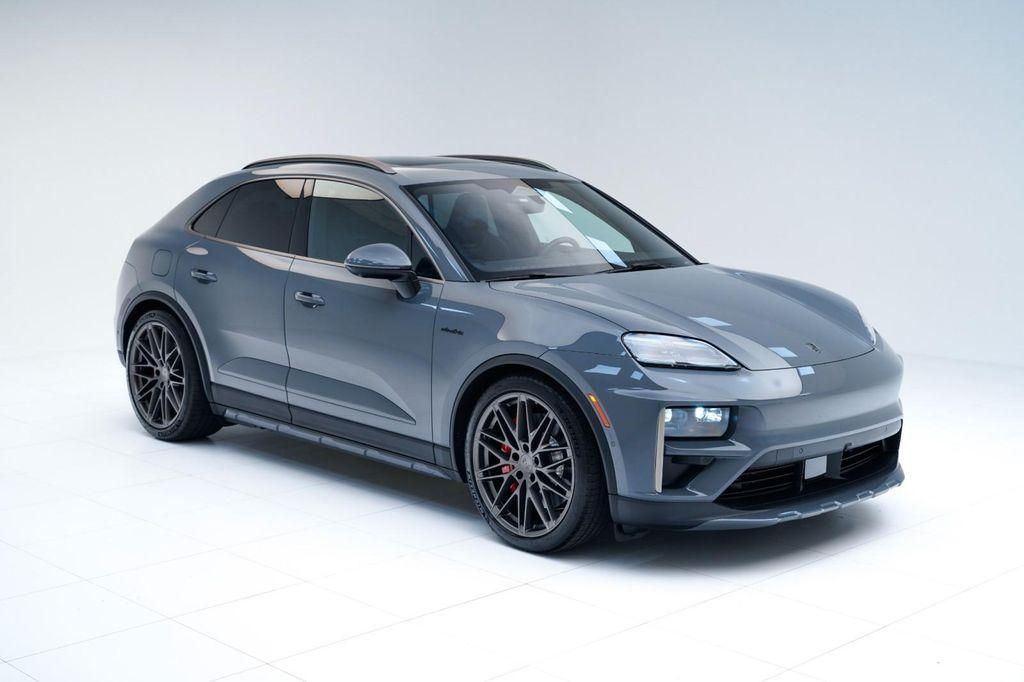 new 2025 Porsche Macan car, priced at $135,695