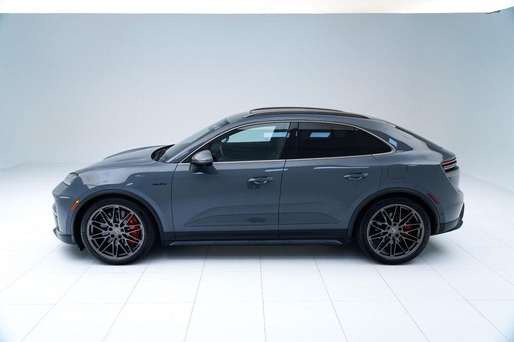 new 2025 Porsche Macan car, priced at $135,695