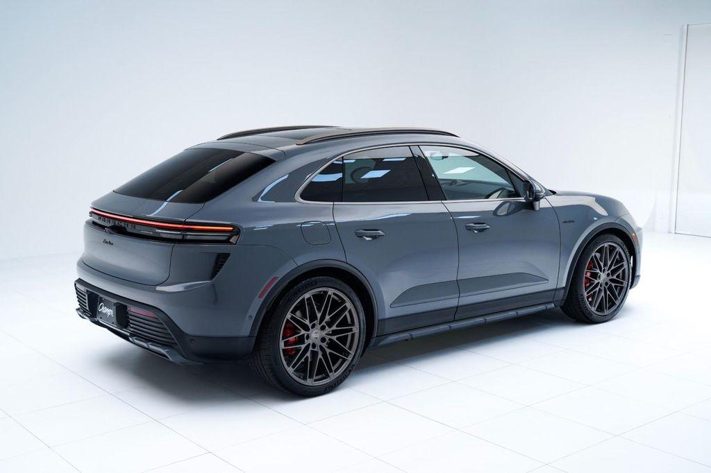 new 2025 Porsche Macan car, priced at $135,695