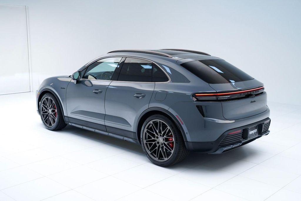 new 2025 Porsche Macan car, priced at $135,695