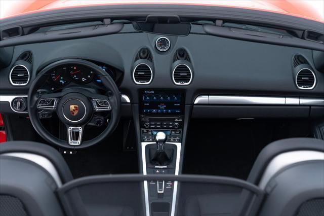 used 2022 Porsche 718 Boxster car, priced at $105,900