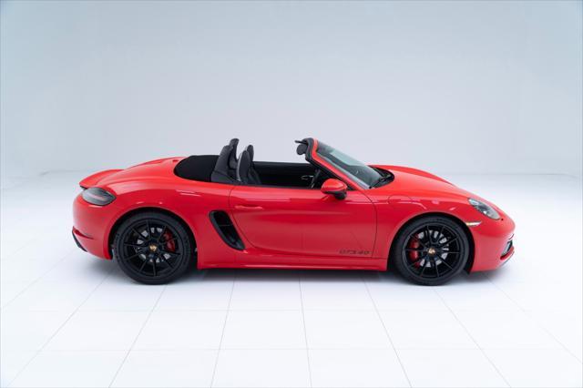 used 2022 Porsche 718 Boxster car, priced at $105,900