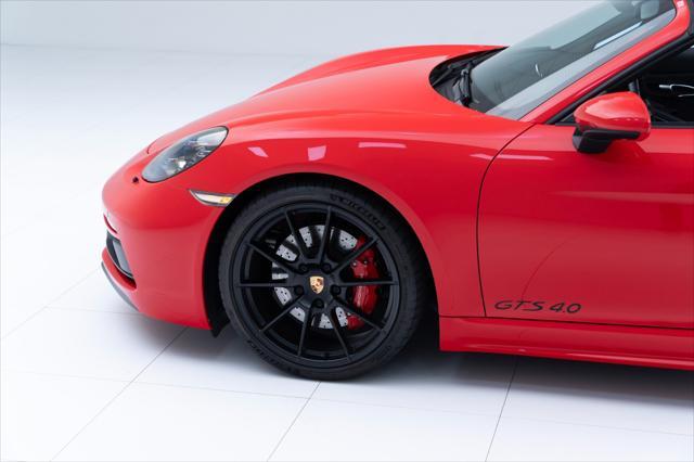 used 2022 Porsche 718 Boxster car, priced at $105,900