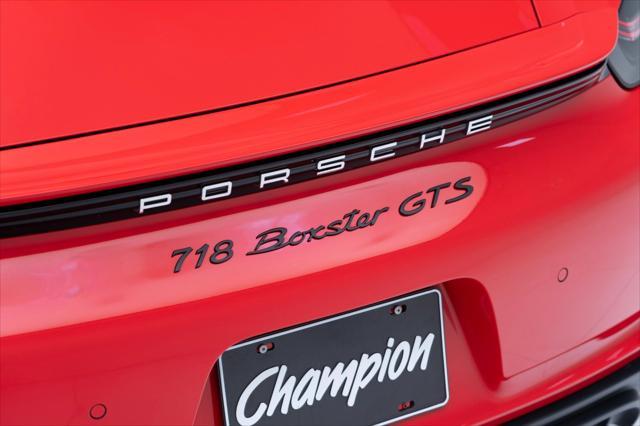 used 2022 Porsche 718 Boxster car, priced at $105,900