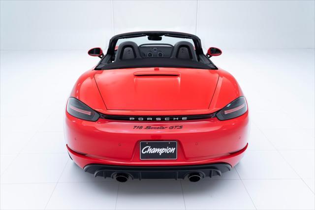 used 2022 Porsche 718 Boxster car, priced at $105,900