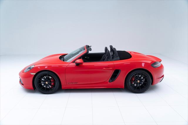 used 2022 Porsche 718 Boxster car, priced at $105,900