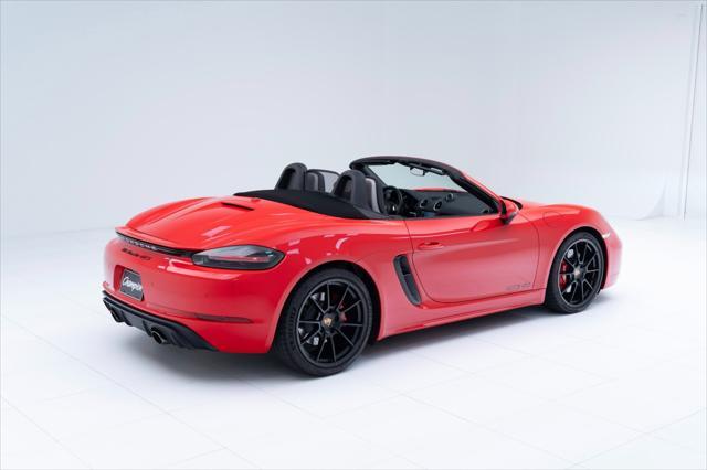 used 2022 Porsche 718 Boxster car, priced at $105,900