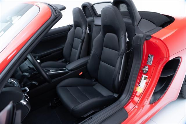used 2022 Porsche 718 Boxster car, priced at $105,900