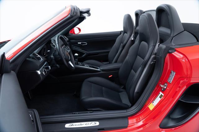 used 2022 Porsche 718 Boxster car, priced at $105,900