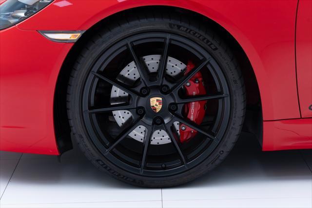 used 2022 Porsche 718 Boxster car, priced at $105,900