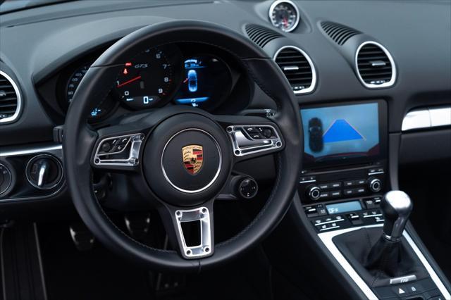 used 2022 Porsche 718 Boxster car, priced at $105,900