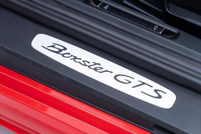 used 2022 Porsche 718 Boxster car, priced at $105,900