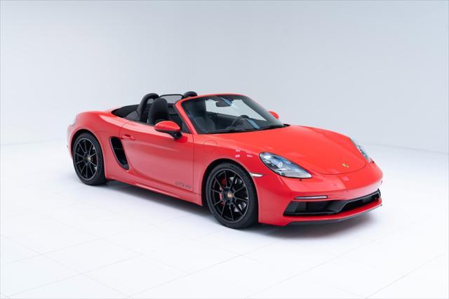 used 2022 Porsche 718 Boxster car, priced at $105,900