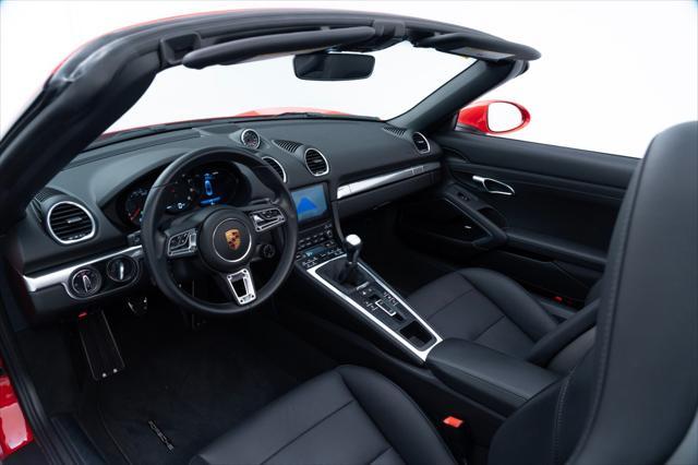 used 2022 Porsche 718 Boxster car, priced at $105,900