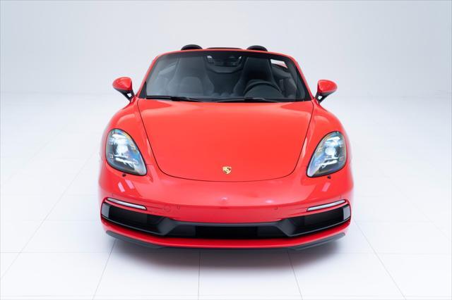 used 2022 Porsche 718 Boxster car, priced at $105,900