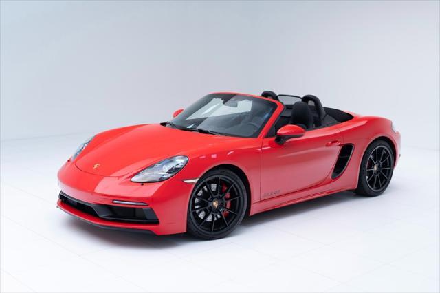 used 2022 Porsche 718 Boxster car, priced at $105,900