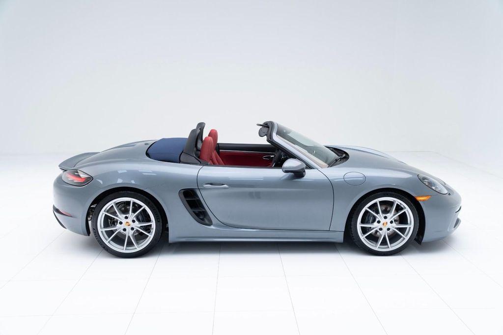 new 2025 Porsche 718 Boxster car, priced at $95,925