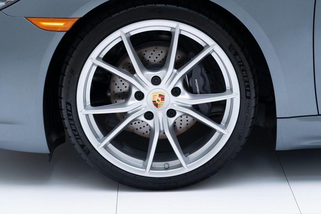 new 2025 Porsche 718 Boxster car, priced at $95,925