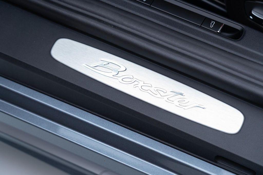 new 2025 Porsche 718 Boxster car, priced at $95,925