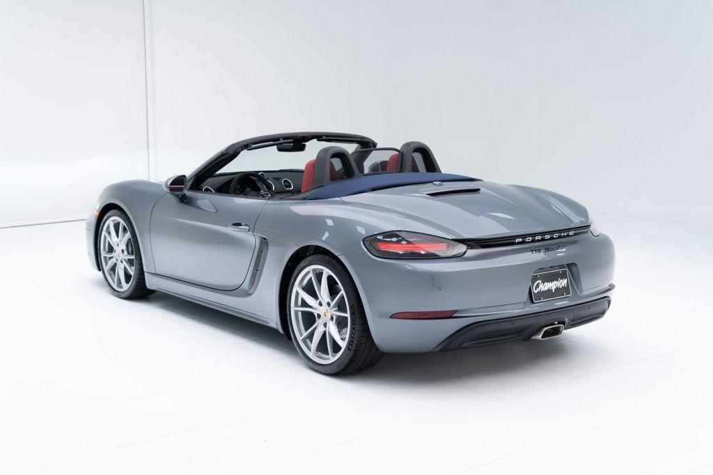 new 2025 Porsche 718 Boxster car, priced at $95,925