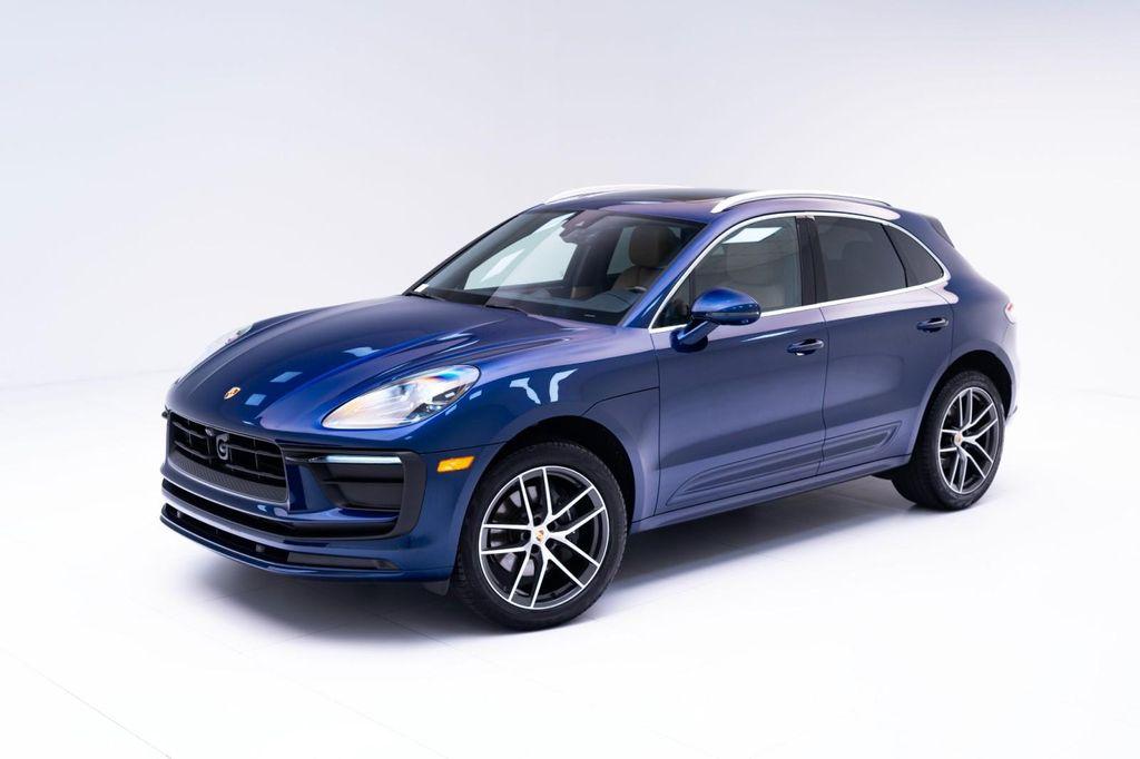 used 2025 Porsche Macan car, priced at $66,900