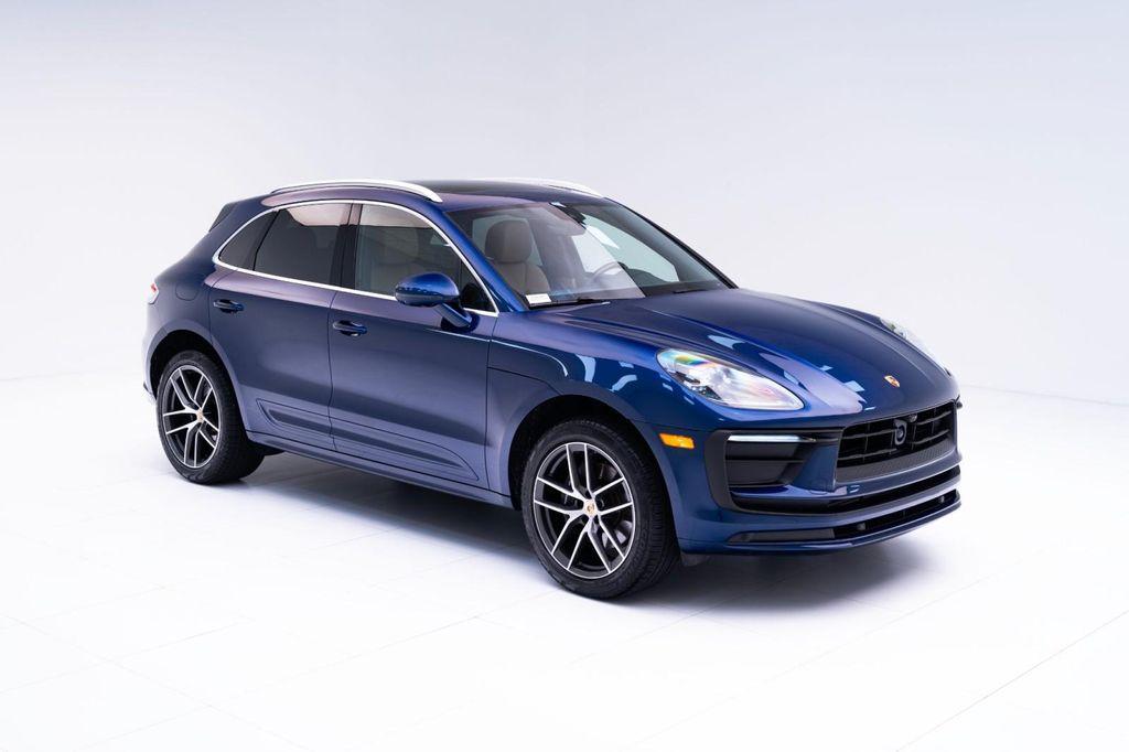 used 2025 Porsche Macan car, priced at $66,900