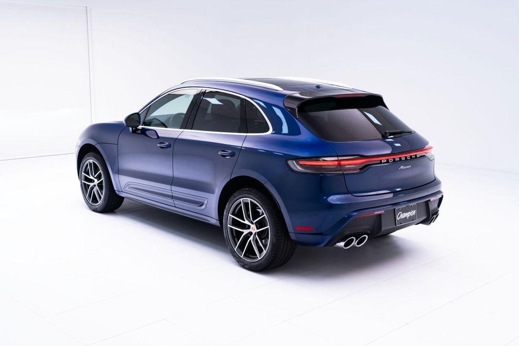 used 2025 Porsche Macan car, priced at $66,900