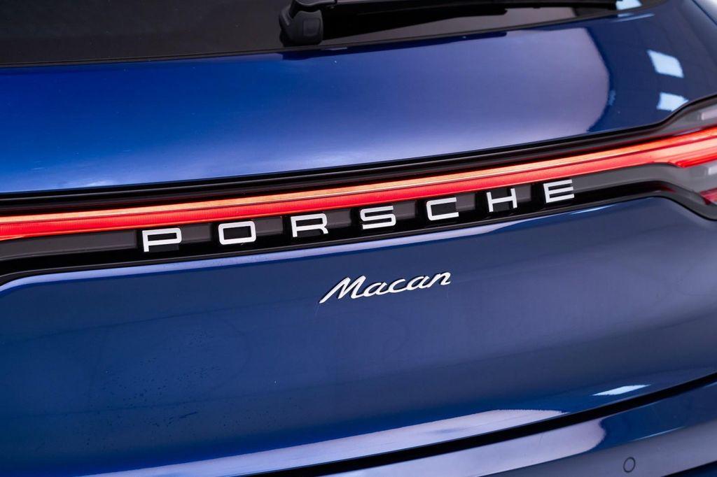 used 2025 Porsche Macan car, priced at $66,900