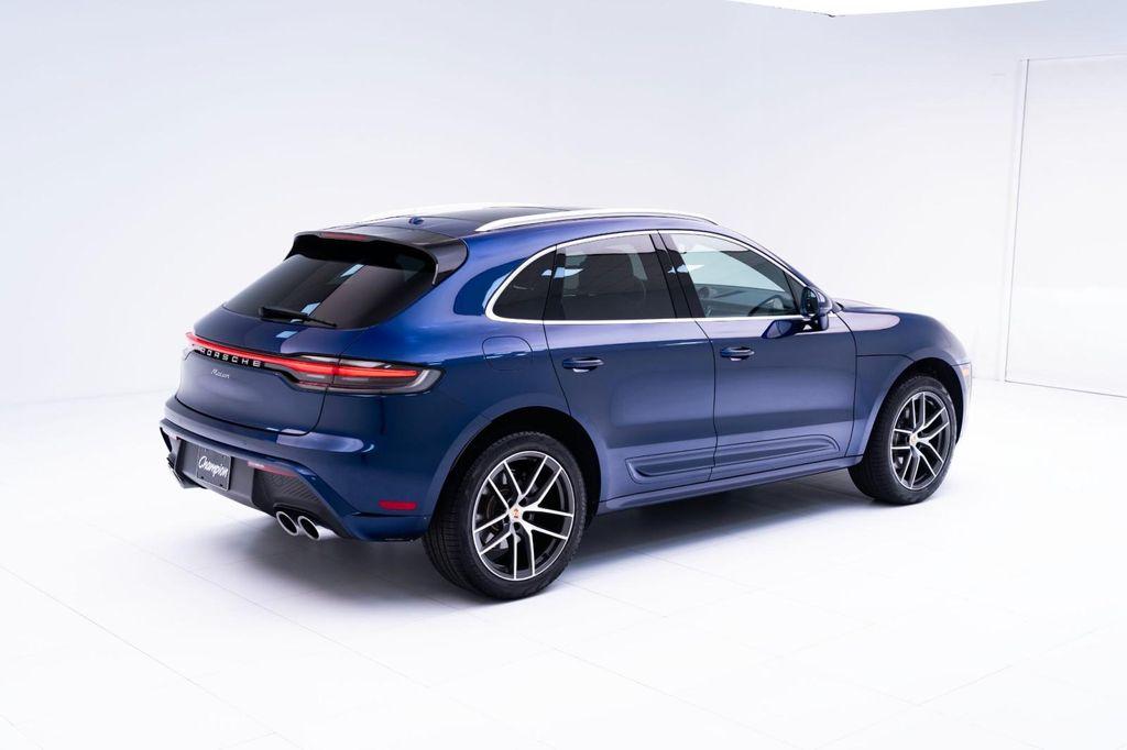 used 2025 Porsche Macan car, priced at $66,900