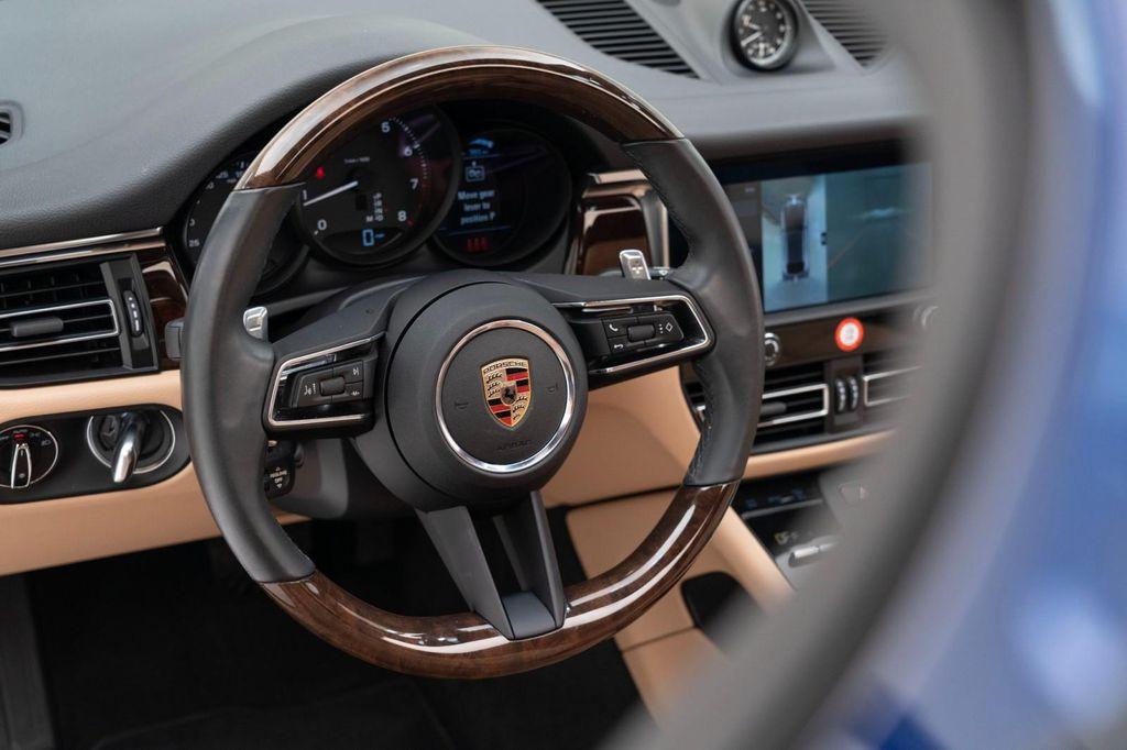 used 2025 Porsche Macan car, priced at $66,900