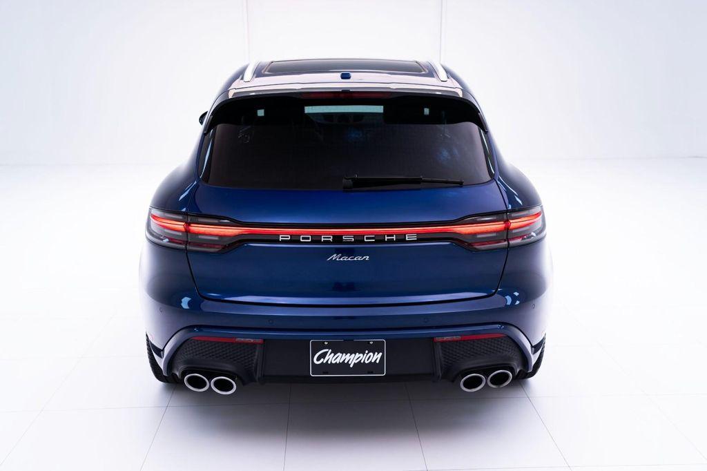 used 2025 Porsche Macan car, priced at $66,900