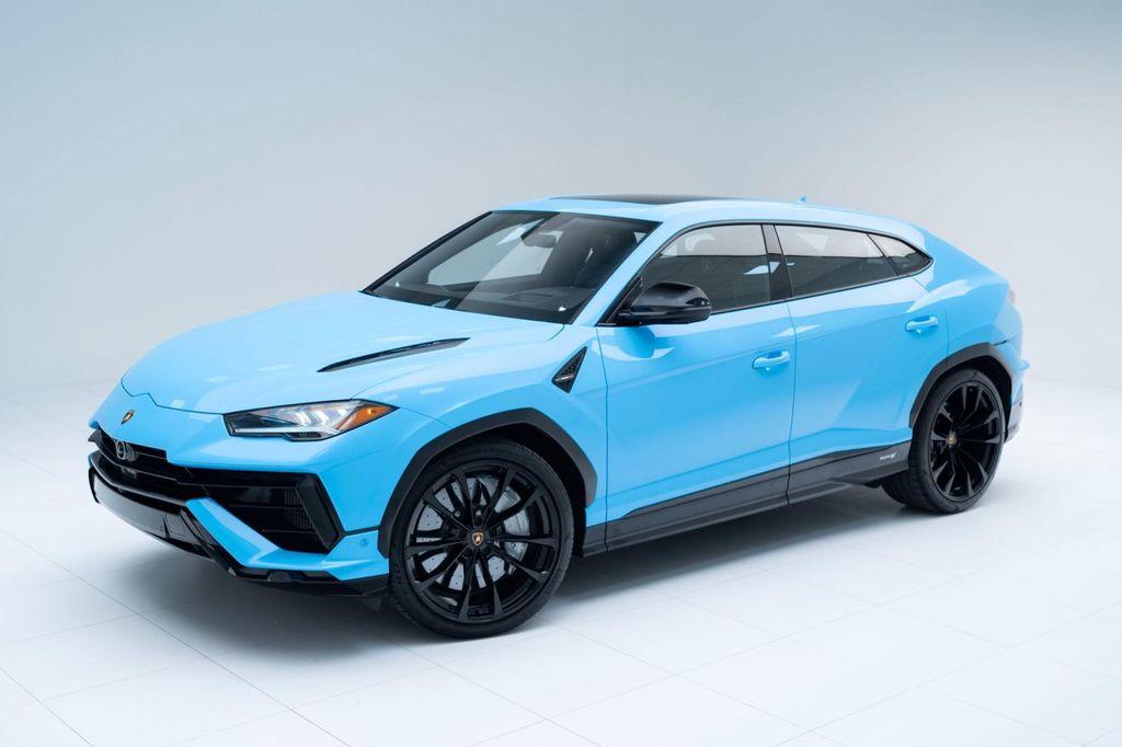 used 2023 Lamborghini Urus car, priced at $245,900