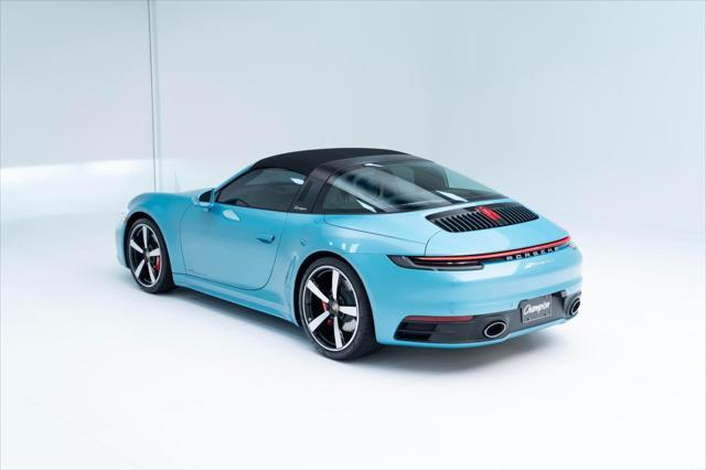 used 2024 Porsche 911 car, priced at $240,900