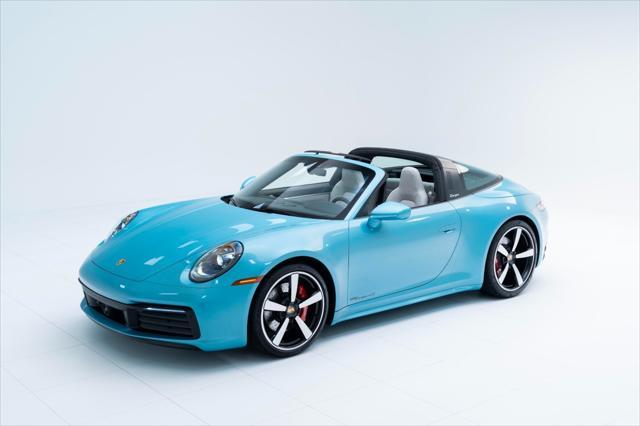 used 2024 Porsche 911 car, priced at $240,900