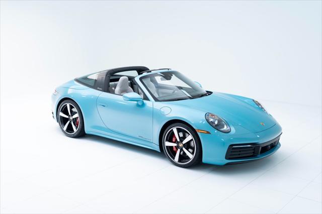 used 2024 Porsche 911 car, priced at $240,900