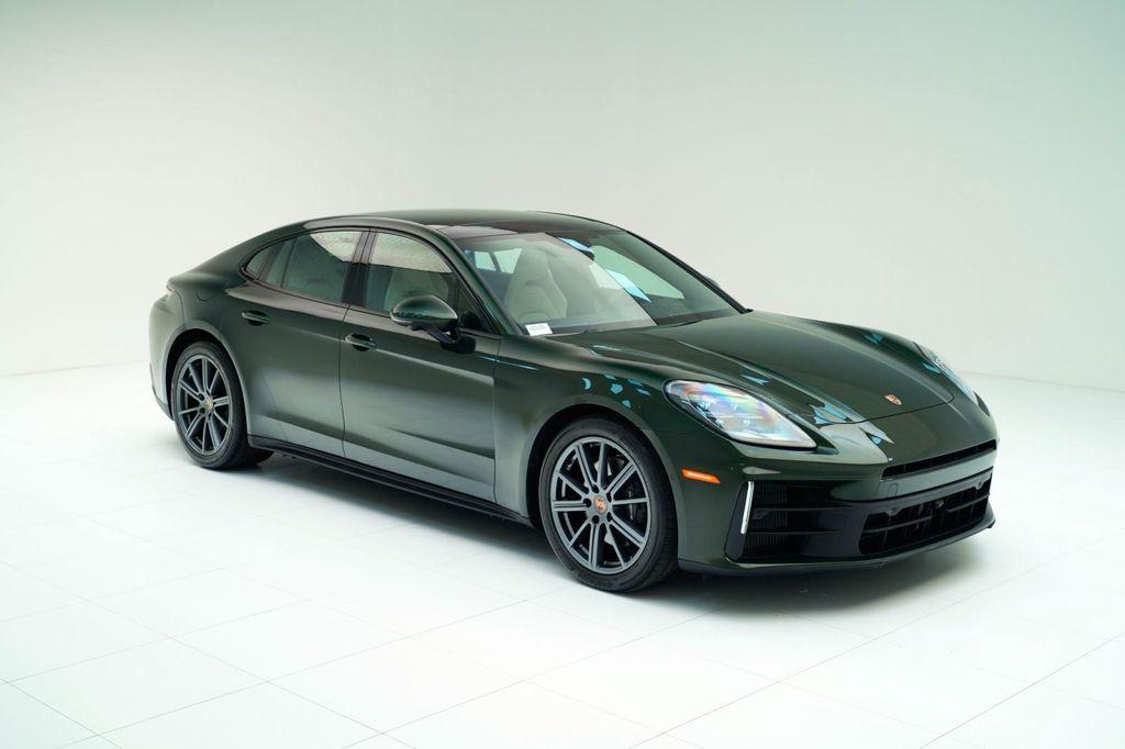 used 2025 Porsche Panamera car, priced at $118,900