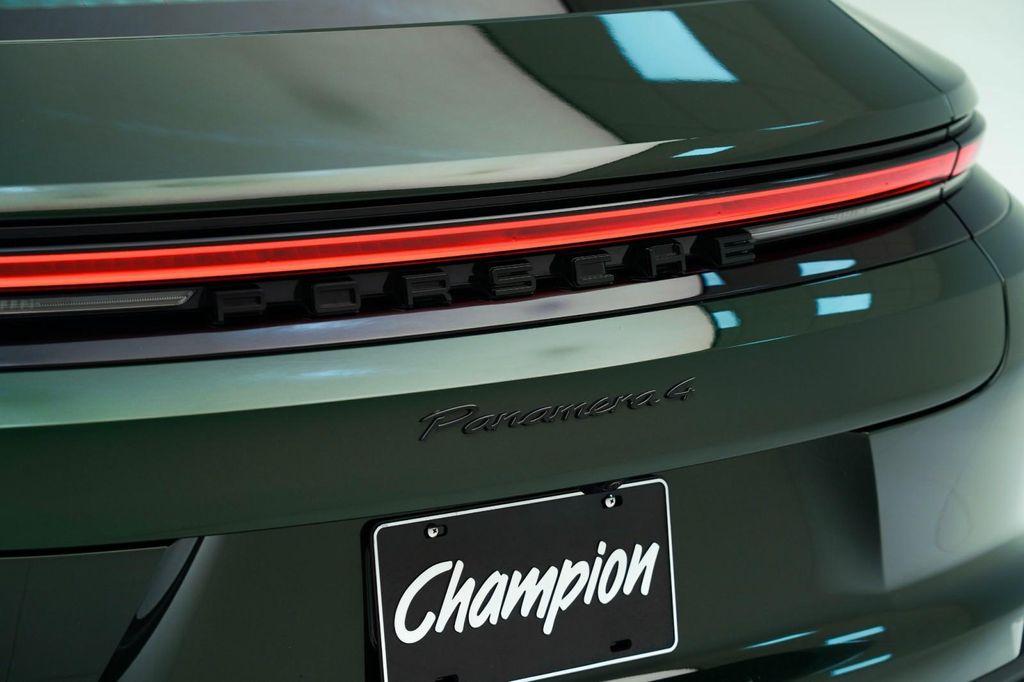 used 2025 Porsche Panamera car, priced at $118,900