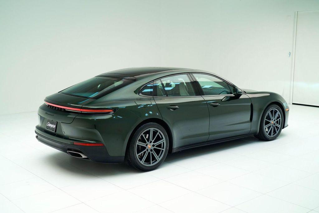used 2025 Porsche Panamera car, priced at $118,900