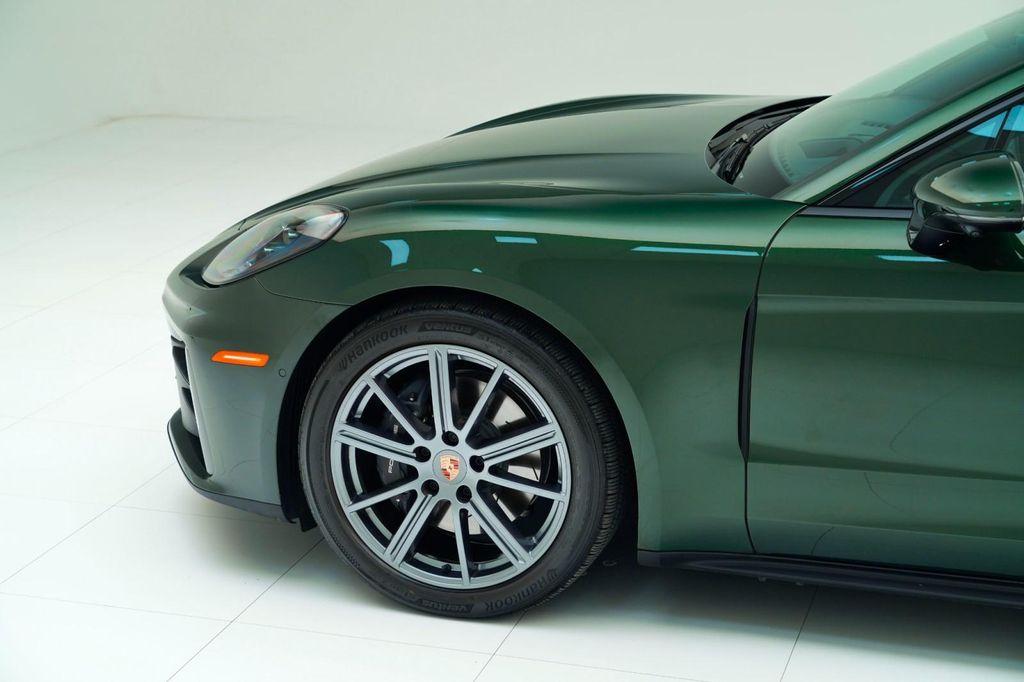 used 2025 Porsche Panamera car, priced at $118,900