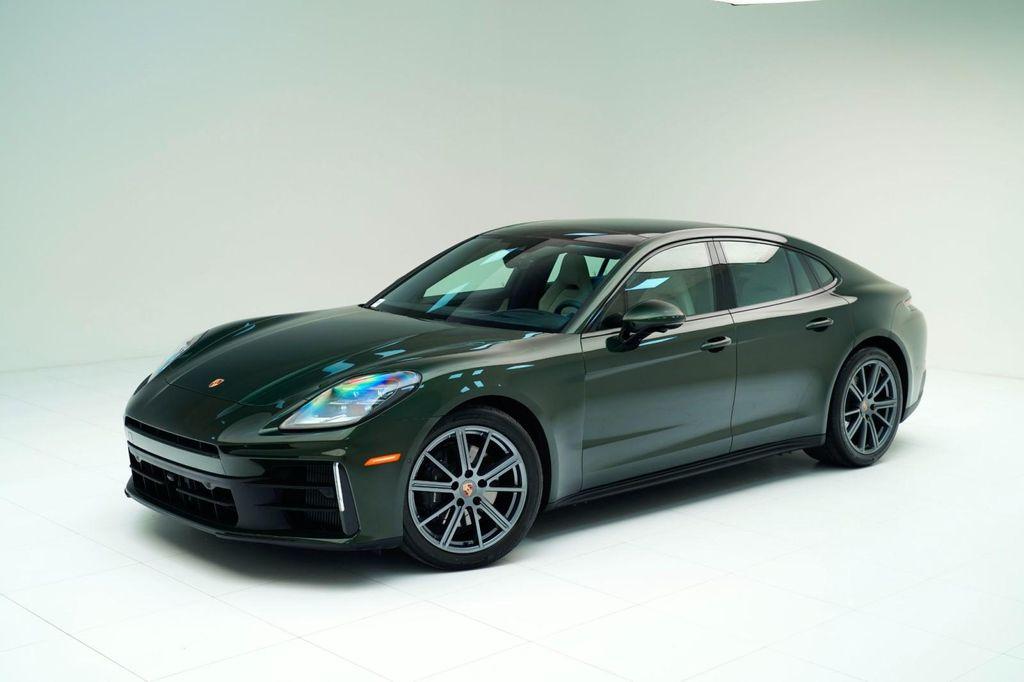 used 2025 Porsche Panamera car, priced at $118,900