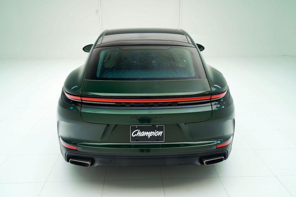 used 2025 Porsche Panamera car, priced at $118,900