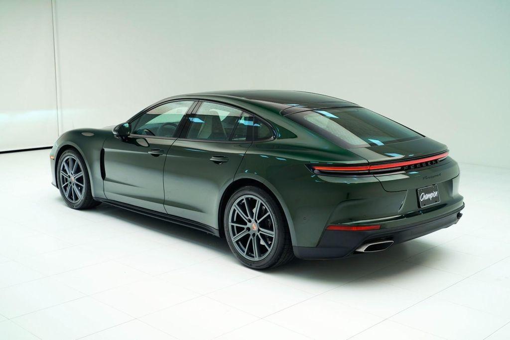 used 2025 Porsche Panamera car, priced at $118,900