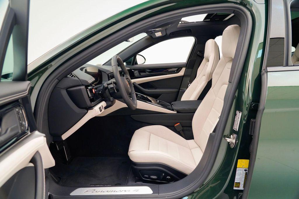 used 2025 Porsche Panamera car, priced at $118,900