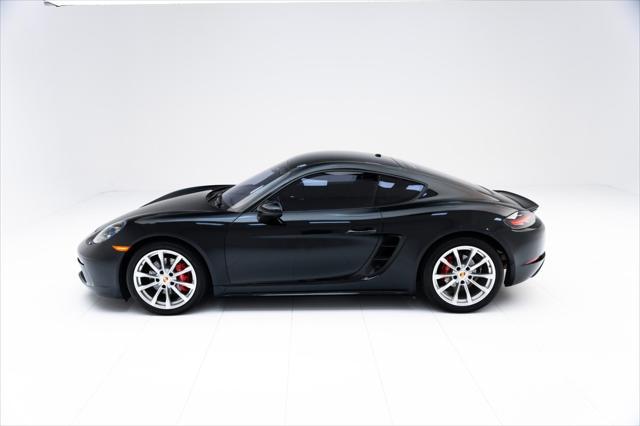 used 2022 Porsche 718 Cayman car, priced at $84,900